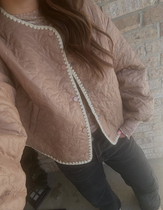 Maren Quilted Jacket